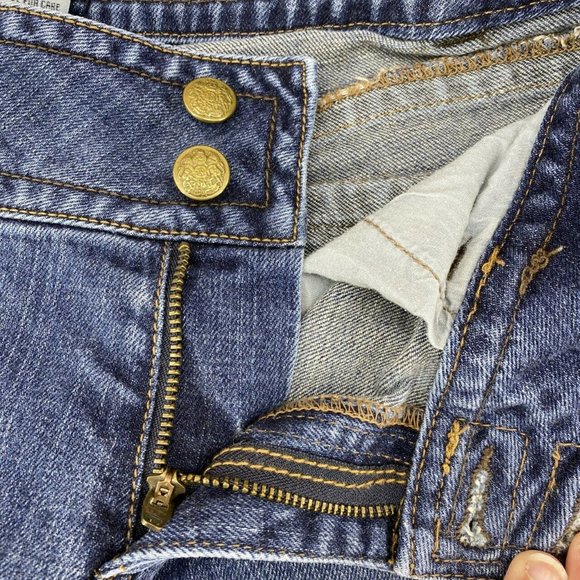 CAbi Contemporary Fit Flare Wide Leg Jeans Size 2 - Picture 4 of 5